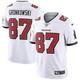 Rob Gronkowski Tampa Bay Buccaneers Nike Vapor Limited Jersey Men's Nfl #87 Nfl