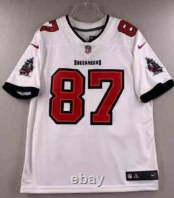 Rob Gronkowski Tampa Bay Buccaneers Nike Vapor Limited Jersey Men's NFL #87 NFL