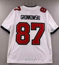 Rob Gronkowski Tampa Bay Buccaneers Nike Vapor Limited Jersey Men's NFL #87 NFL
