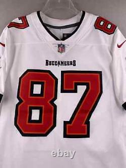 Rob Gronkowski Tampa Bay Buccaneers Nike Vapor Limited Jersey Men's NFL #87 NFL