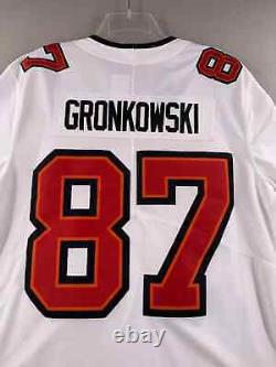 Rob Gronkowski Tampa Bay Buccaneers Nike Vapor Limited Jersey Men's NFL #87 NFL