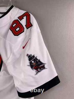 Rob Gronkowski Tampa Bay Buccaneers Nike Vapor Limited Jersey Men's NFL #87 NFL
