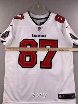 Rob Gronkowski Tampa Bay Buccaneers Nike Vapor Limited Jersey Men's NFL #87 NFL