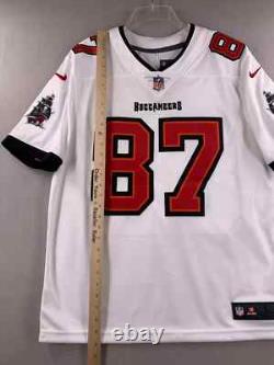 Rob Gronkowski Tampa Bay Buccaneers Nike Vapor Limited Jersey Men's NFL #87 NFL
