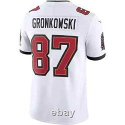 Rob Gronkowski Tampa Bay Buccaneers Nike Vapor Limited Jersey Men's NFL #87 NFL