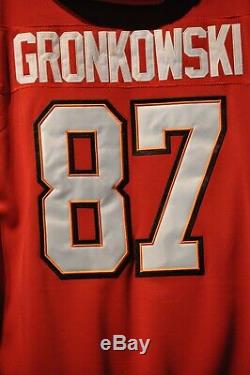 Rob Gronkowski Tampa Bay Bucs Jersey NFL Hooded Sweatshirt Embroidered Hoodie