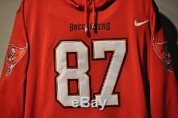 Rob Gronkowski Tampa Bay Bucs Jersey NFL Hooded Sweatshirt Embroidered Hoodie