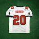 Ronde Barber Reebok Tampa Bay Buccaneers Authentic On-field Eqt White Jersey