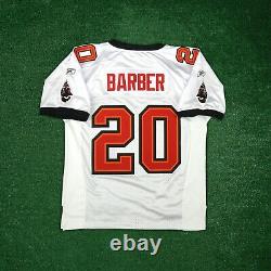 Ronde Barber Reebok Tampa Bay Buccaneers Authentic On-Field EQT White Jersey