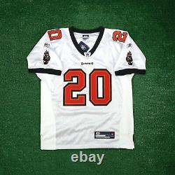 Ronde Barber Reebok Tampa Bay Buccaneers Authentic On-Field EQT White Jersey