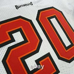 Ronde Barber Reebok Tampa Bay Buccaneers Authentic On-Field EQT White Jersey