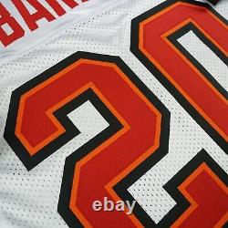 Ronde Barber Reebok Tampa Bay Buccaneers Authentic On-Field EQT White Jersey