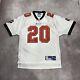 Ronde Barber Tampa Bay Buccaneers #20 Jersey Reebok Players Inc Nfl Size M New