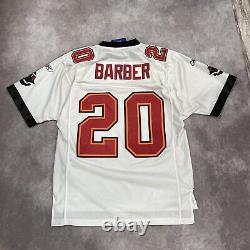 Ronde Barber Tampa Bay Buccaneers #20 Jersey Reebok Players inc NFL Size M New