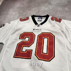 Ronde Barber Tampa Bay Buccaneers #20 Jersey Reebok Players inc NFL Size M New