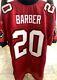 Ronde Barber Tampa Bay Buccaneers 2002 Authentic Reebok Red Stitched Jersey New