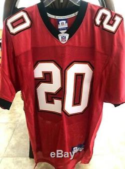 Ronde Barber Tampa Bay Buccaneers 2002 authentic Reebok red stitched jersey NEW