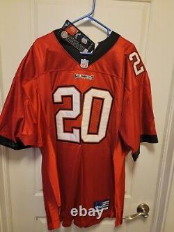 Ronde Barber Tampa Bay Buccaneers Authentic Adidas Jersey. New with Tags