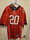 Ronde Barber Tampa Bay Buccaneers Authentic Adidas Jersey. New With Tags