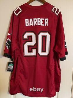 Ronde Barber Tampa Bay Buccaneers Authentic Nike On the Field NWT #20 XL jersey
