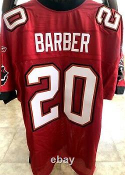 Ronde Barber Tampa Bay Buccaneers authentic Reebok red triple stitched 20 jersey
