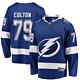 Ross Colton Tampa Bay Lightning Fanatics Home Breakaway Player Jersey -blue-2xl