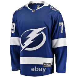 Ross Colton Tampa Bay Lightning Fanatics Home Breakaway Player Jersey -Blue-2XL