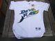 Russell Tampa Bay Devil Rays Baseball Mlb Authentic Jersey Sz. 44 New Nwt Vtg