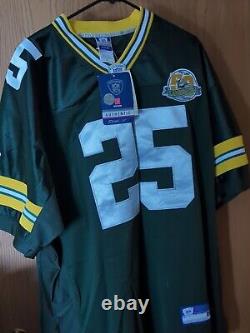 Ryan Grant Hand Signed Green Bay Jersey #25 Green Size 52 With COA New Authentic