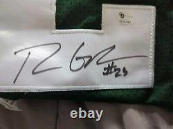 Ryan Grant Hand Signed Green Bay Jersey #25 Green Size 52 With COA New Authentic