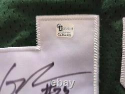 Ryan Grant Hand Signed Green Bay Jersey #25 Green Size 52 With COA New Authentic