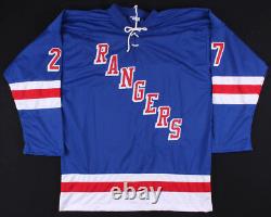 Ryan McDonagh Signed New York Rangers Jersey (Beckett COA) Tampa Bay Defensman