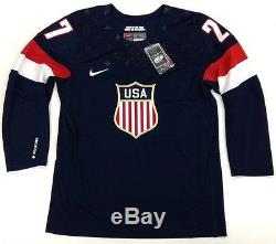 Ryan Mcdonagh Team USA 2014 Olympics Nike Jersey Tampa Bay Lightning Rangers