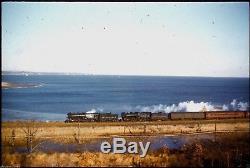 STEAM PENNSYLVANIA PRR CRRNJ NY&LB K4s DOUBLEHEADER NB RARITAN BAY SO AMBOY NJ