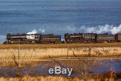 STEAM PENNSYLVANIA PRR CRRNJ NY&LB K4s DOUBLEHEADER NB RARITAN BAY SO AMBOY NJ