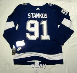 STEVEN STAMKOS size 46 = size Small Tampa Bay Lightning ADIDAS NHL Hockey Jersey