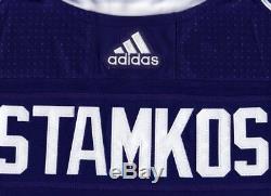 STEVEN STAMKOS size 46 = size Small Tampa Bay Lightning ADIDAS NHL Hockey Jersey