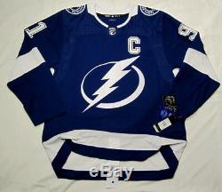 STEVEN STAMKOS size 50 = sz Medium Tampa Bay Lightning ADIDAS NHL Hockey Jersey