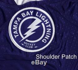 STEVEN STAMKOS size 52 = size Large Tampa Bay Lightning ADIDAS NHL Hockey Jersey
