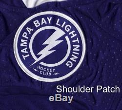 STEVEN STAMKOS size 52 = sz Large Tampa Bay Lightning ADIDAS NHL Hockey Jersey