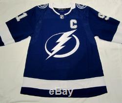 STEVEN STAMKOS size 60 = size 3XL Tampa Bay Lightning ADIDAS NHL Hockey Jersey