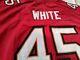 Sale! 2xl Devin White Jersey #45 Nike Stitched Tampa Bay Buccaneers Nwt