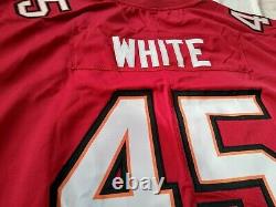 Sale! 2XL Devin White Jersey #45 Nike Stitched Tampa Bay Buccaneers NWT