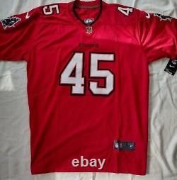 Sale! 2XL Devin White Jersey #45 Nike Stitched Tampa Bay Buccaneers NWT