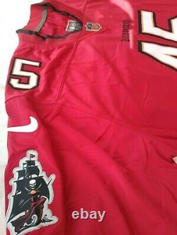 Sale! 2XL Devin White Jersey #45 Nike Stitched Tampa Bay Buccaneers NWT