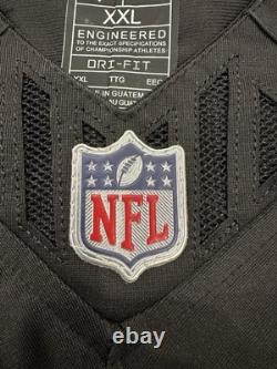 San Francisco 49 Christian Mccaffrey 23 Men's Xxl Jersey Faithful To The Bay New