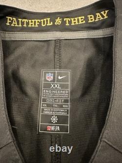 San Francisco 49 Christian Mccaffrey 23 Men's Xxl Jersey Faithful To The Bay New