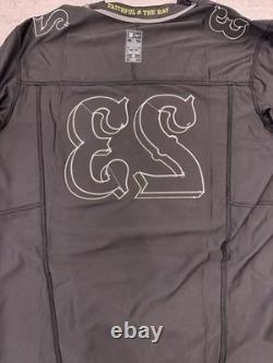 San Francisco 49 Christian Mccaffrey 23 Men's Xxl Jersey Faithful To The Bay New