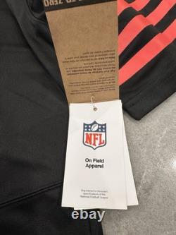 San Francisco 49 Christian Mccaffrey 23 Men's Xxl Jersey Faithful To The Bay New
