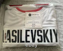 Signed Andrei Vasilevskiy All Star Jersey AJs COA Included
